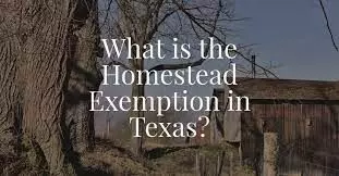 Homestead Exemption en Texas: ¿Qué es y Cómo Puede Beneficiarte?,Axel Claudio