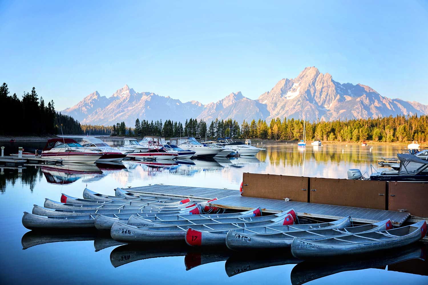 Jenny Lake Jackson Hole Wyoming