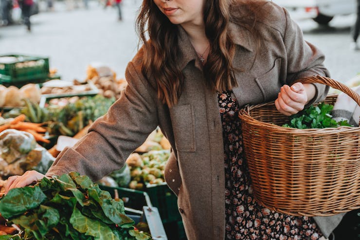 Weekend Farmer's Market Bliss