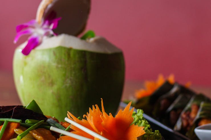 Thai-inspired Coconut Curry 