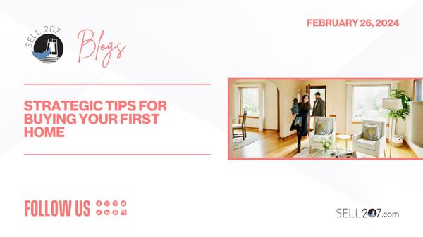 Strategic Tips for Buying Your First Home,Monet Yarnell