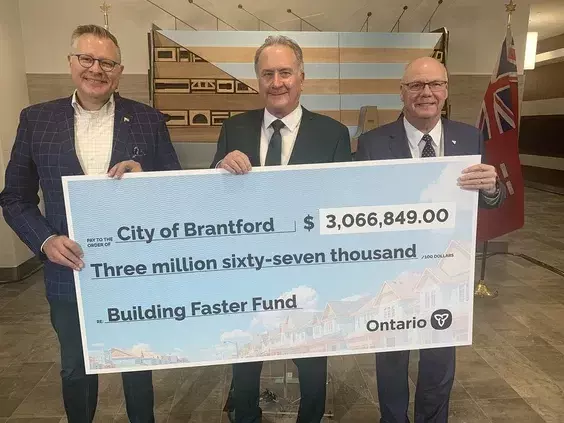 feature image of Brantford gets boost for exceeding housing targets