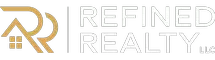 TRANSPARENT_RefinedRealty_logo_gold&white