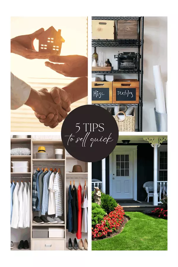 feature image of 5 Tips to sell your home quick!