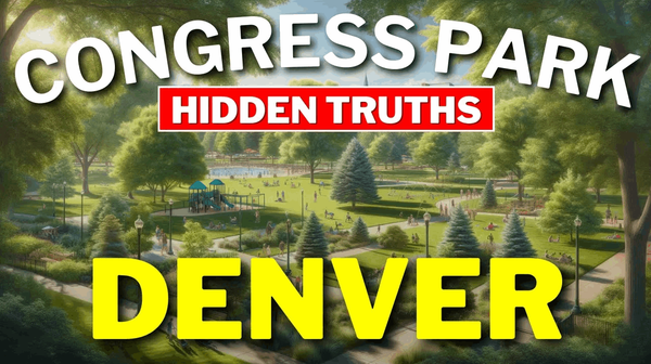 Congress Park Hidden Truths! Denver's Top 2024 Neighborhoods,Alex Saldana