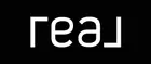 Real Logo Knockout Black with White Wordmark