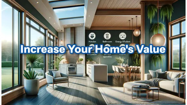 Maximize Your Home's Value: A Realtor’s Guide to Upscaling Your Property,James Sanson