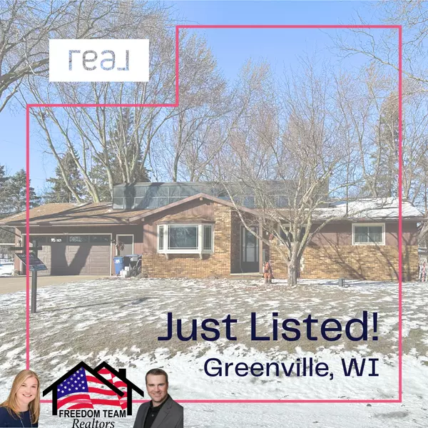 Greenville, WI home hitting the market today!,Freedom Team