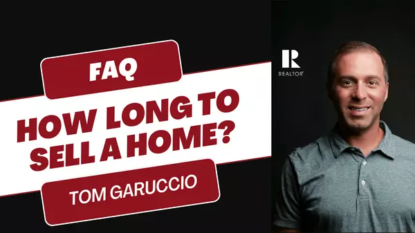 What's The Secret To Selling Your House In Record Time?,Tom Garuccio