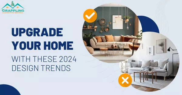 feature image of 	Upgrade Your Home With These 2024 Design Trends