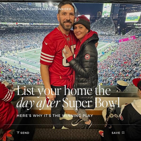 Why you should list the day after super bowl,Tony Apa