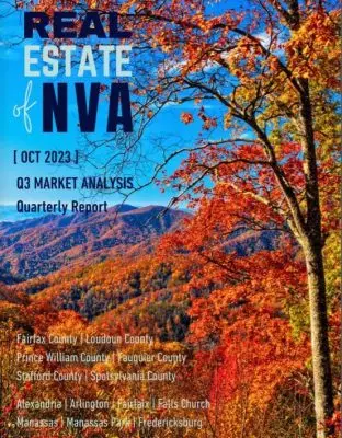 Real Estate of NVA - Third Quarter Market Analysis - October 2023,Michele Hudnall