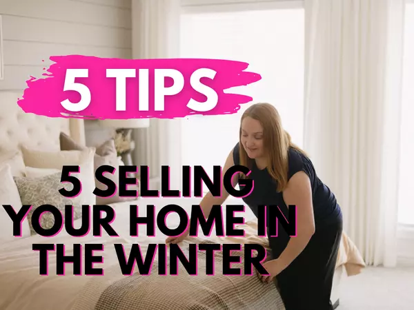 feature image of 5 Tips for Successfully Selling Your Edmonton Home in the Cold Season