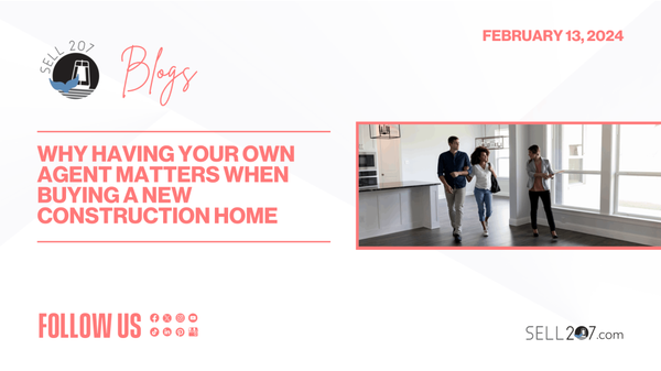 Why Having Your Own Agent Matters When Buying a New Construction Home,Monet Yarnell