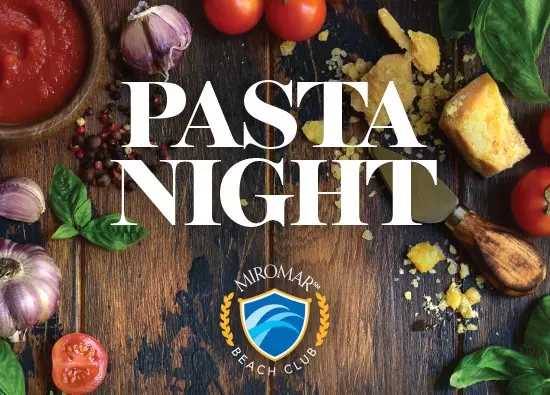 Pasta Night At Miromar Lakes,Dina Skaff