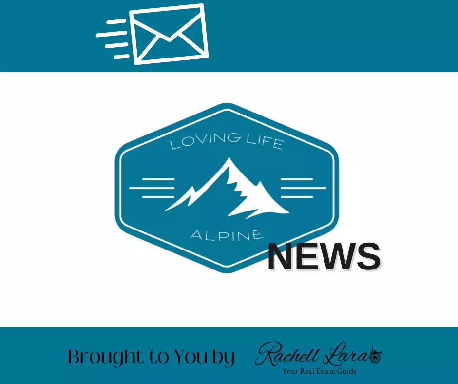 LLA Alpine Newletter sign up