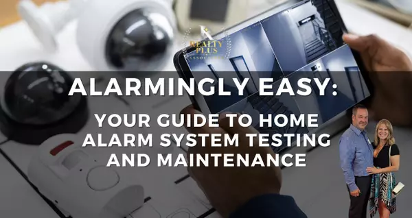 Alarmingly Easy: Your Guide to Home Alarm System Testing and Maintenance,Matthew Kimmey