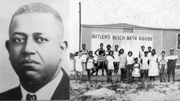 Discovering Butler Beach: Frank B. Butler's Legacy in St. Augustine,Kevin Howard