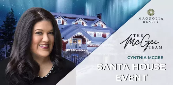 Cynthia's Santa House Event,Cynthia McGee