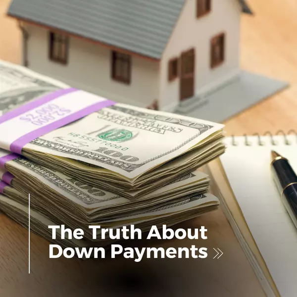 The Truth About Down Payments,Orgest Lushnja