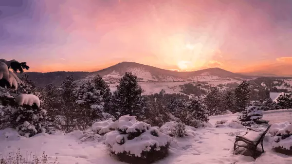 Saved by a Snow Squall and How the Market Melted it All Away