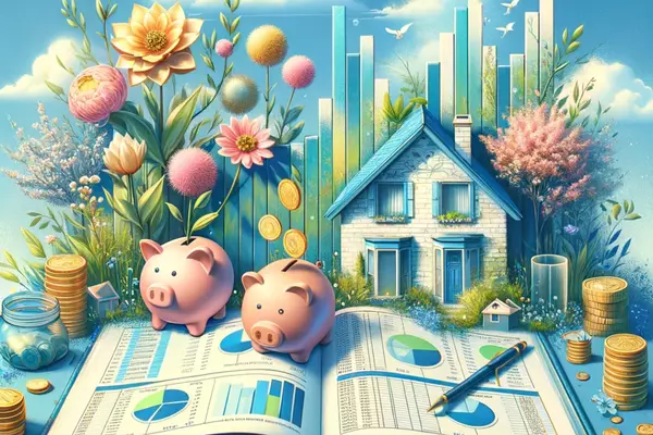 feature image of Spring Cleaning Your Finances: Budgeting Advice for Homebuyers