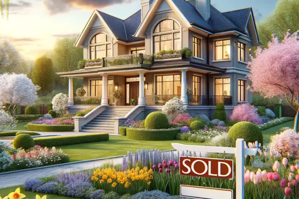 feature image of Sunshine and Sold Signs: Weather&#39;s Influence on Spring Home Sales