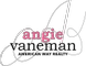 Angie Logo pink black white