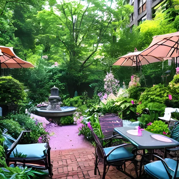 Hidden Gardens and Rooftop Escapes of New York City: A Sanctuary Above the Bustle