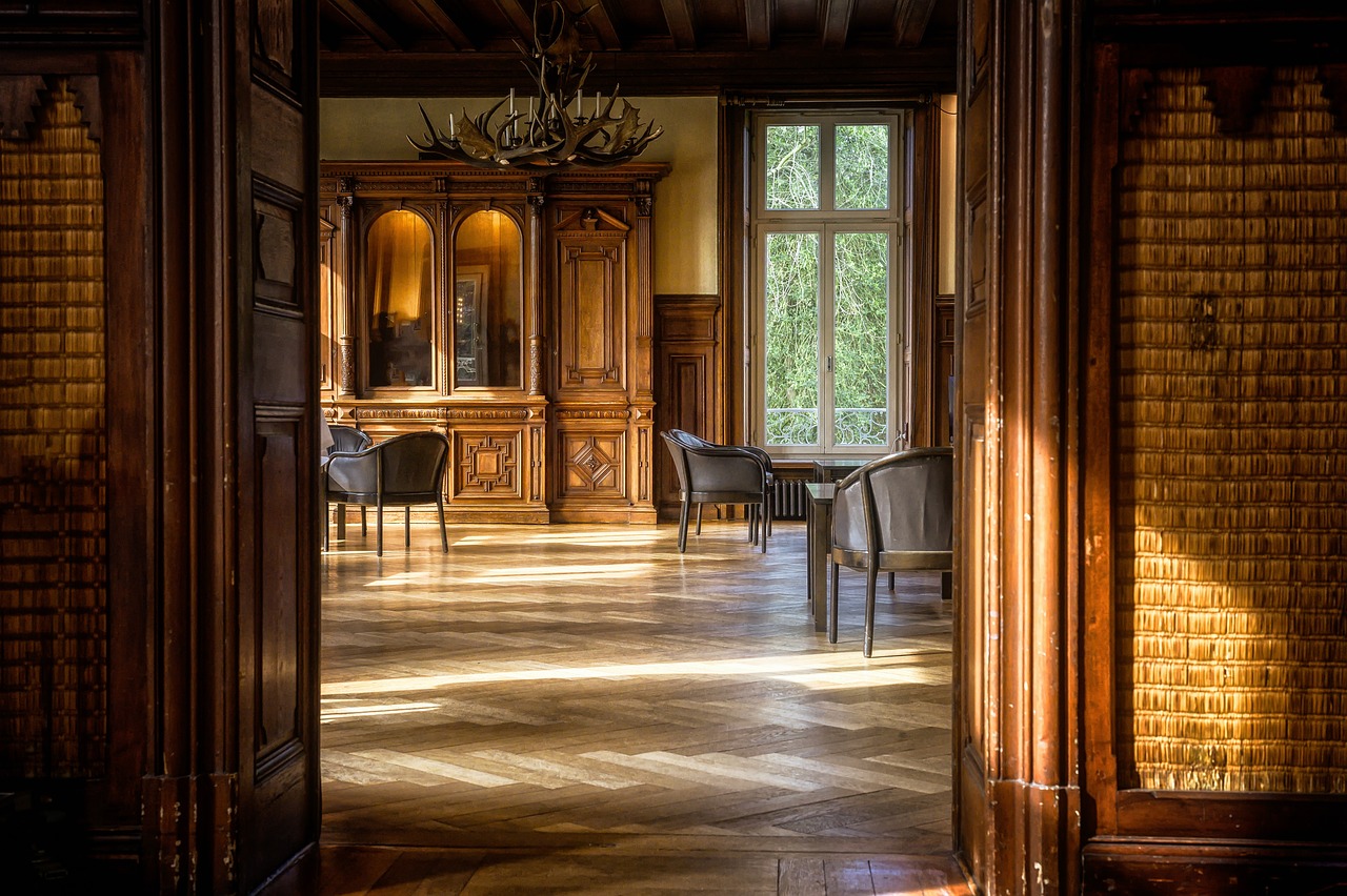 Wooden Elements in Creating Connectivity