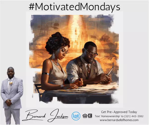 #MotivationalMonday: Igniting Your Homeownership Legacy,Bernard Jackson