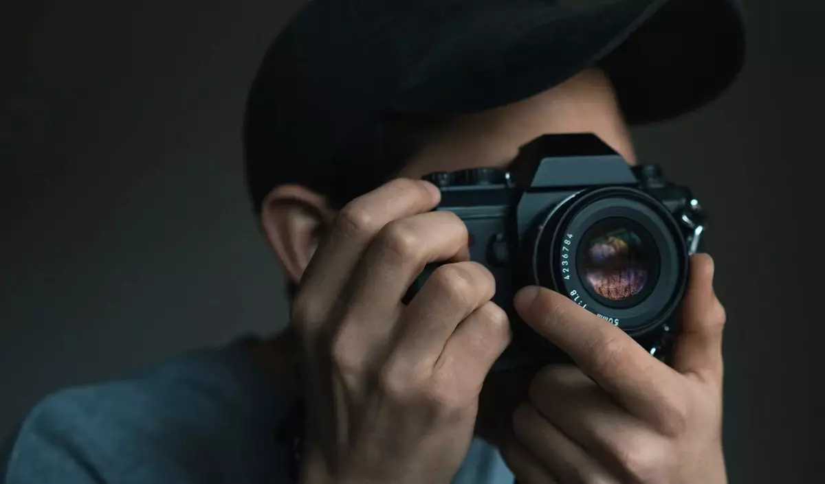 Male Photographer
