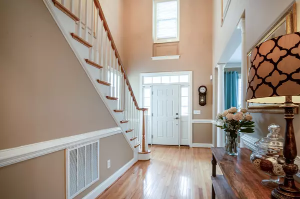 Entry Way with Stair 2023