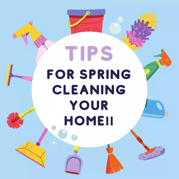 feature image of Your Ultimate Spring Home Maintenance Checklist