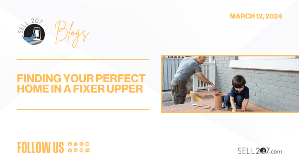 Finding Your Perfect Home in a Fixer Upper,Monet Yarnell
