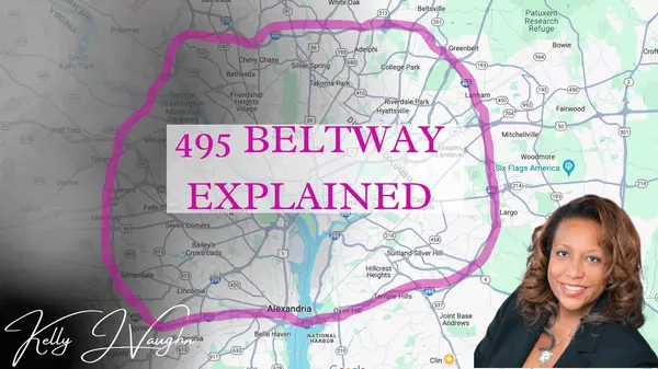 Discovering Maryland Beltway: Housing Inside vs Outside,Kelly J Vaughn