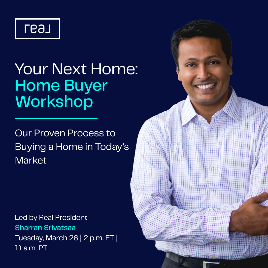 Sharran Shrivatsa Virtual Home Buying Workshop