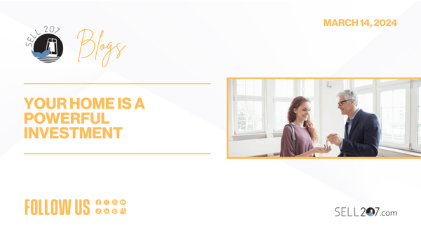 Your Home Is a Powerful Investment,Monet Yarnell