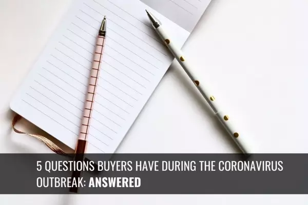 5 Questions Buyers Have During the Coronavirus Outbreak Answered,Alison Sink