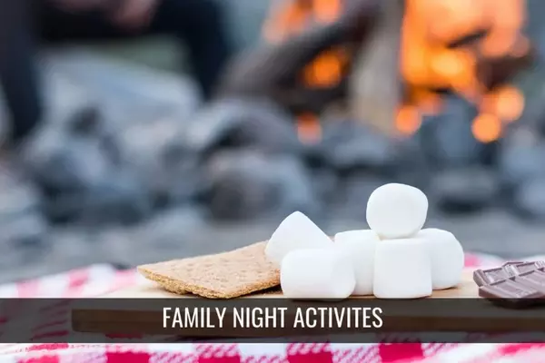 At-Home Family Night Activities,Alison Sink