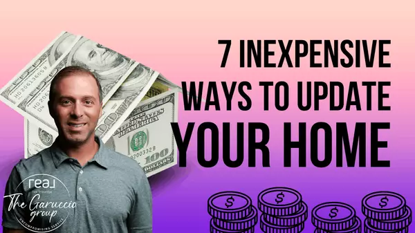 7 Inexpensive Ways To Update Your Home,Tom Garuccio