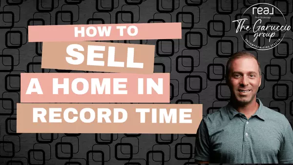 The Secret To Selling A Home In Record Time