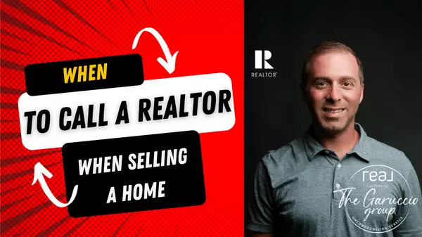 Thinking of Selling A Home? When To Call A Realtor