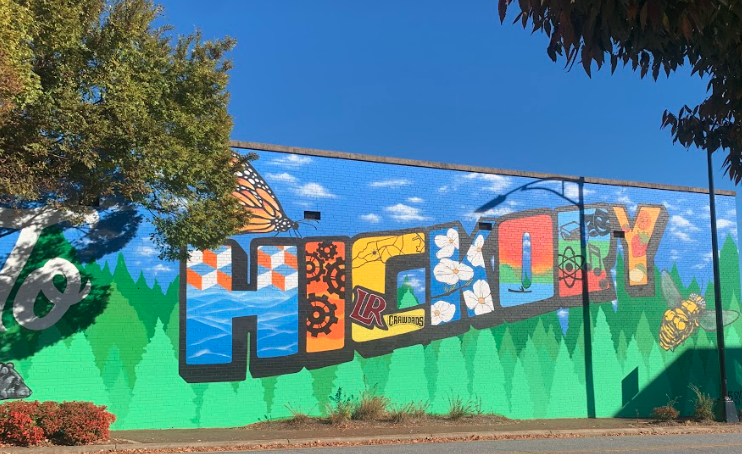 Hickory Mural