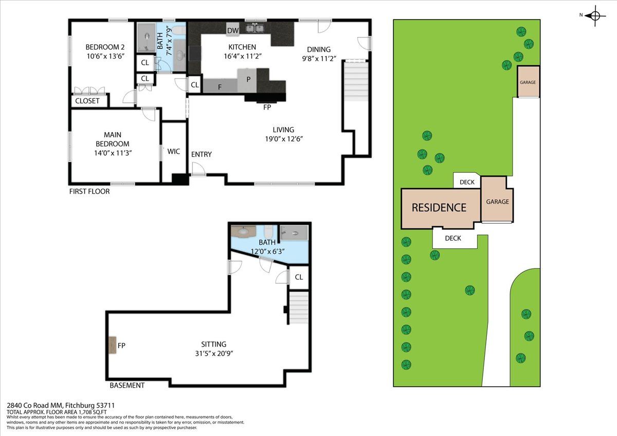 Fitchburg Home for Sale