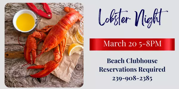 Lobster Night At The Beach Clubhouse,Dina Skaff