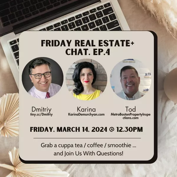 Home Inspector Tod Whiting - Friday Real Estate+ Chat Ep.4,Karina Demurchyan