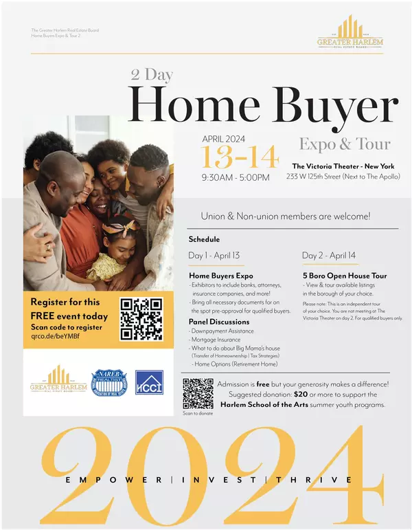 2024 #GHREBHomecoming Home Buyer Expo 