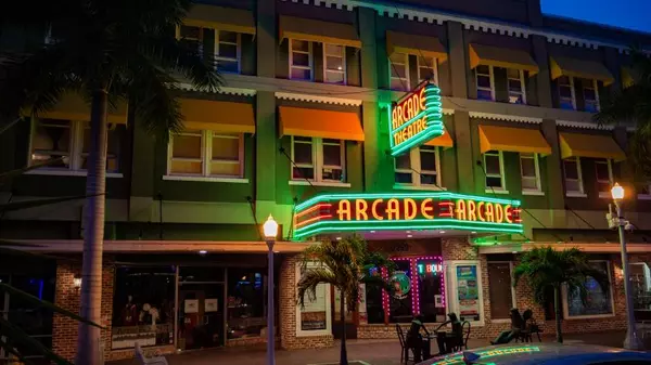 The Historic Arcade Theatre in Downtown Fort Myers,Billee Silva, PA, ABR SRS