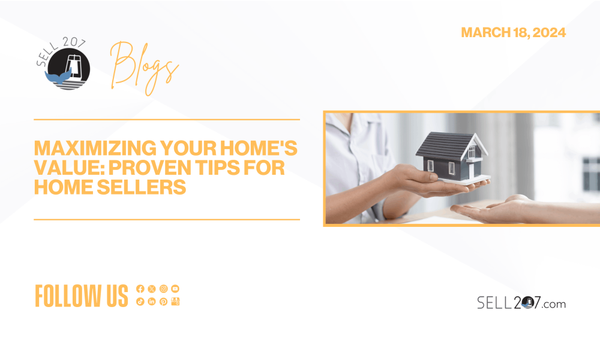 Maximizing Your Home's Value: Proven Tips for Home Sellers,Monet Yarnell